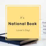 It’s National Book Lovers Day!