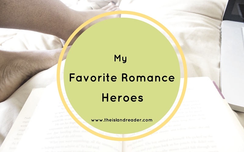 my favorite romance heroes
