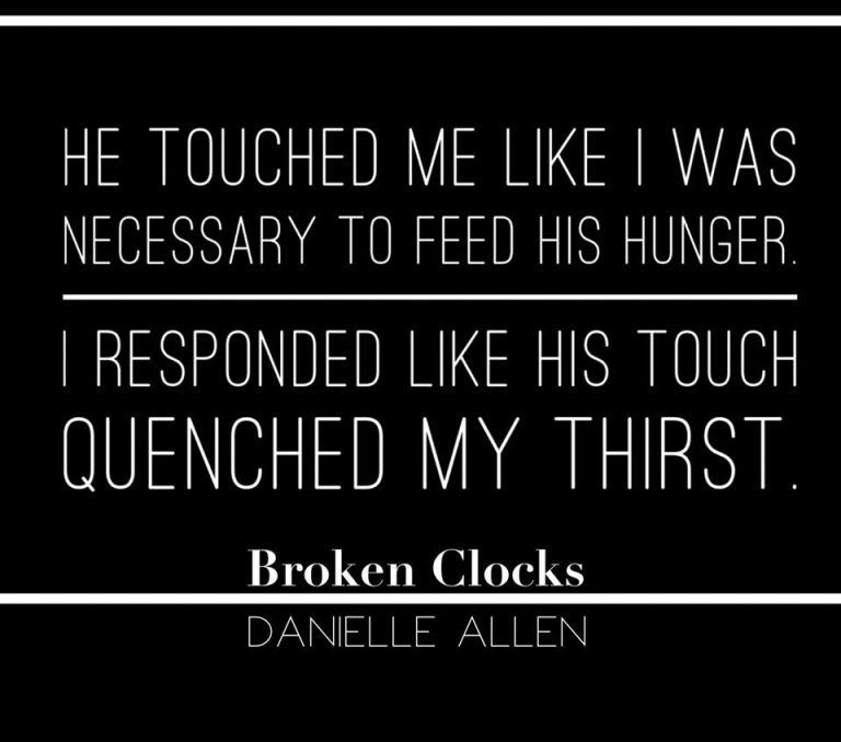 Review Broken Clocks by Danielle Allen