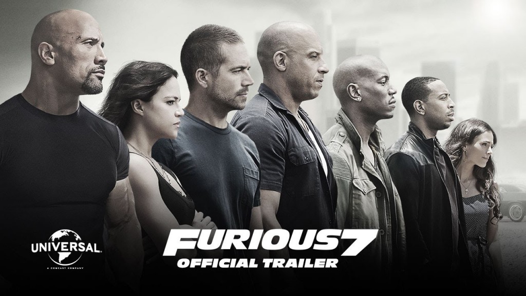 The Epic “Furious 7” trailer!