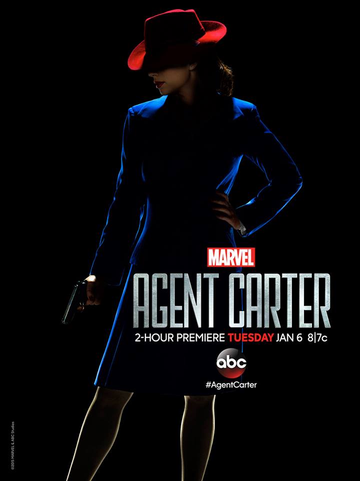 Meet Agent Carter