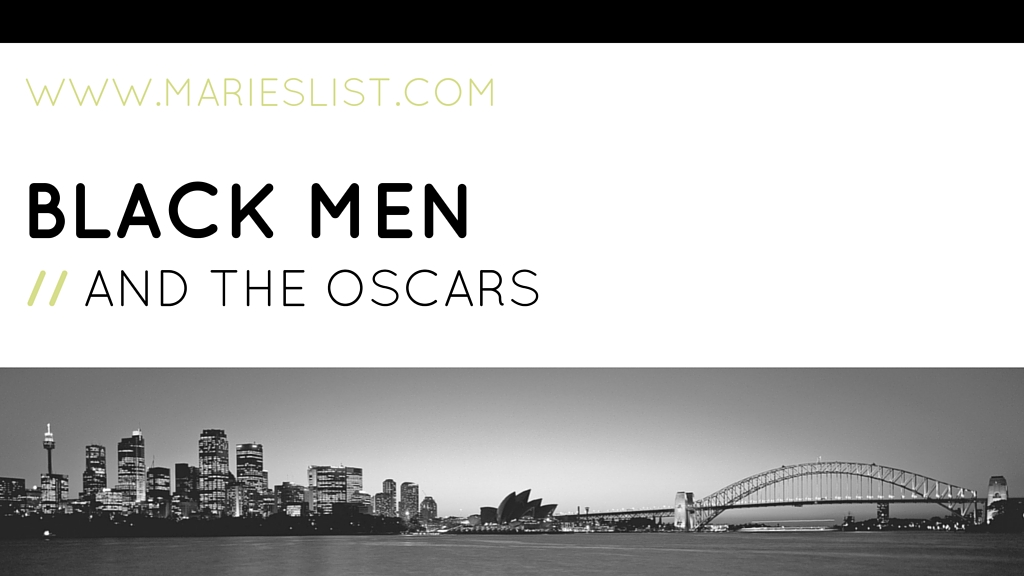 Black Men and The Oscars: Best Actor in a Supporting Role