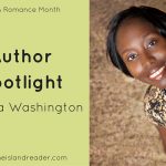 Author Spotlight: Altonya Washington