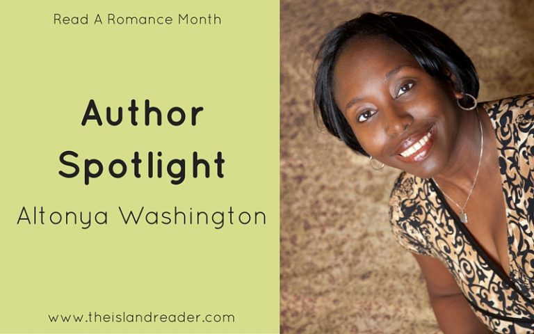 Author Spotlight: Altonya Washington