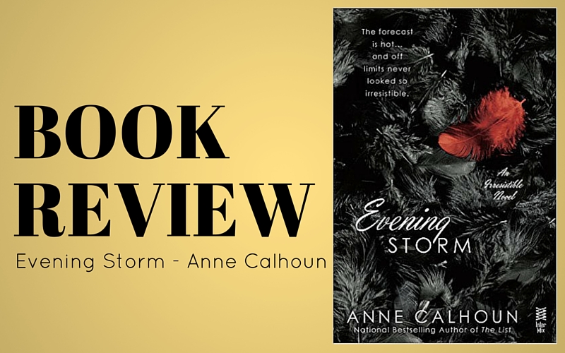 Review: Evening Storm by Anne Calhoun