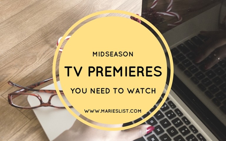 Midseason TV Premieres You Need To Watch