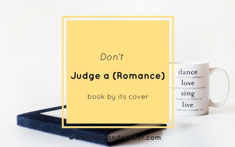 Don’t Judge A (Romance) Book By Its Cover