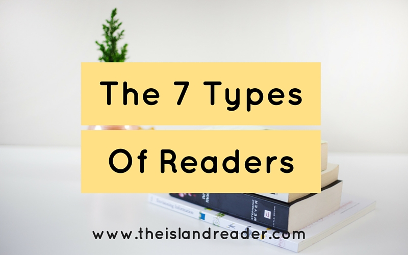 the 7 types of readers