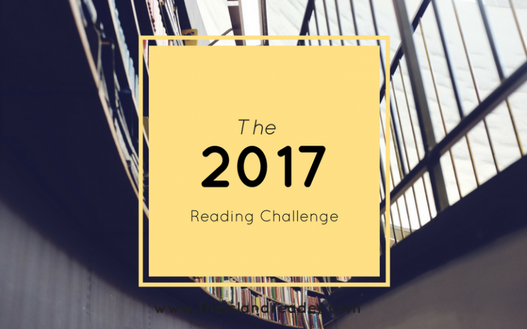 The 2017 Reading Challenge
