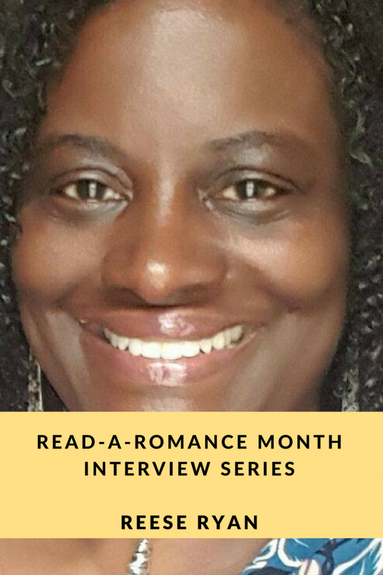 Read-A-Romance Month Interview Series: Reese Ryan