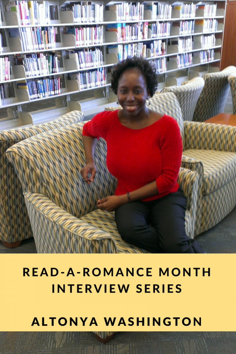 Read-A-Romance Month Interview Series: Altonya Washington