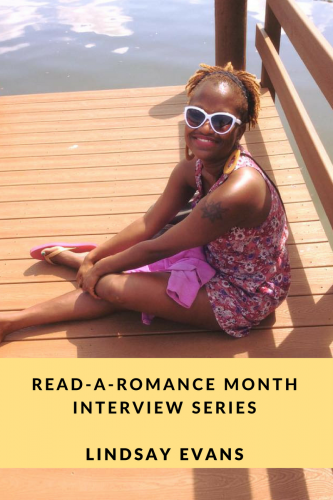 Read-A-Romance Month Interview Series: Lindsay Evans