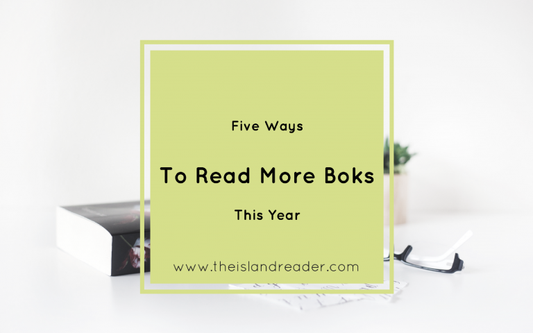 Five Ways to Read More Books This Year