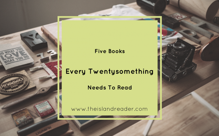 5 Books Every TwentySomething Needs To Read