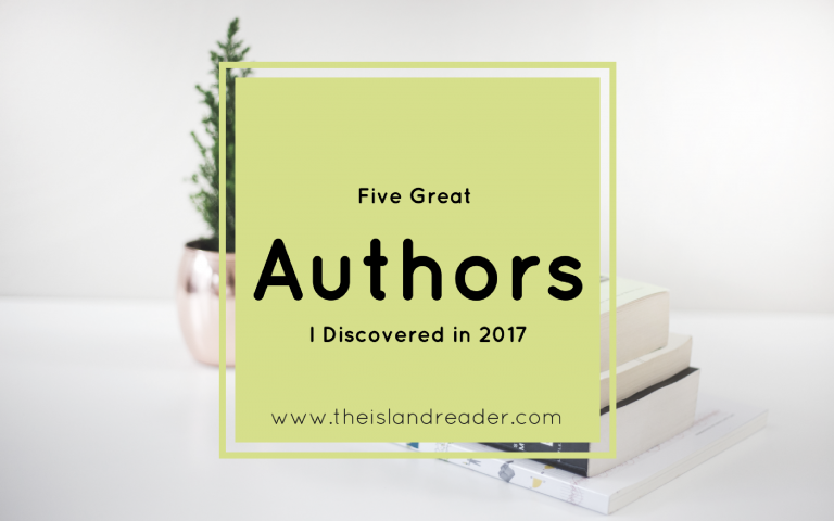 5 Great Authors I Discovered in 2017