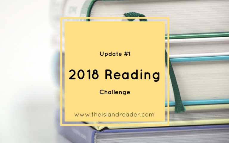 Update 01: 2018 Reading Challenge