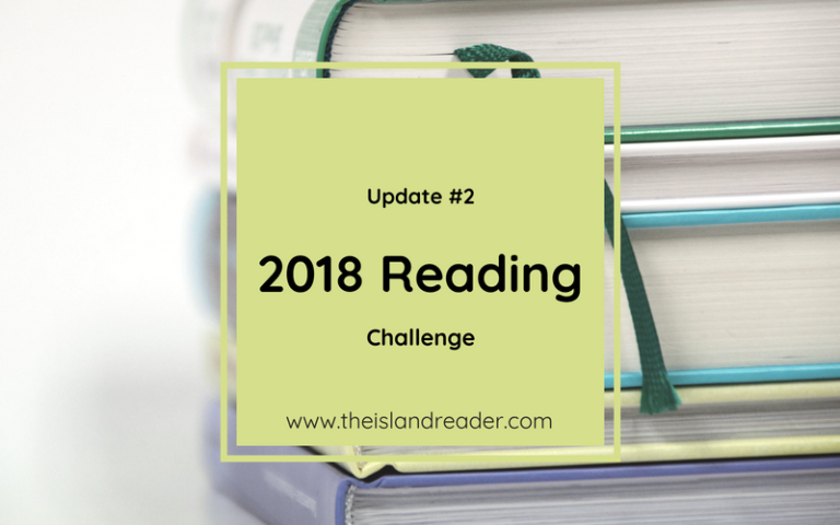 Update 02: 2018 Reading Challenge