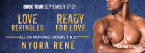 Blog Tour: All or Nothing Series by Nyora René