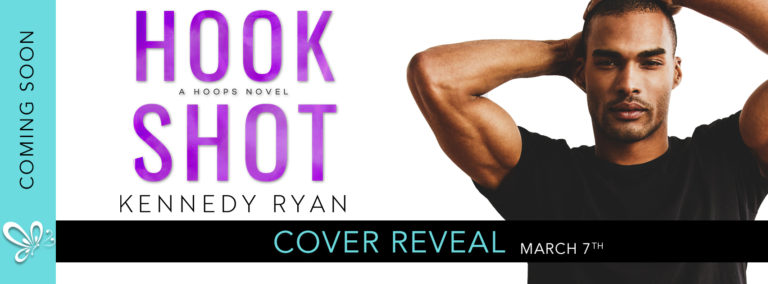 Cover Reveal: Hook Shot by Kennedy Ryan