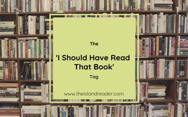 The ‘I Should Have Read That Book’ Tag