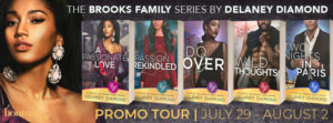 Book Tour: Brooks Family Series by Delaney Diamond