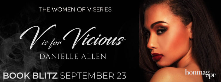 Release Blitz: V is for Vicious by Danielle Allen