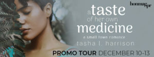 Book Tour: A Taste of Her Own Medicine by Tasha L. Harrison