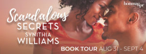 Book Tour: Scandalous Secrets by Synithia Williams